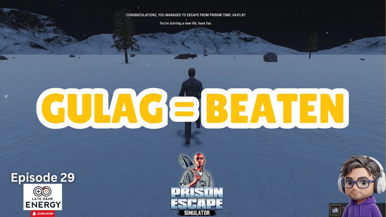 Maxed Out & Escaped the Gulag | Prison Escape Simulator #29