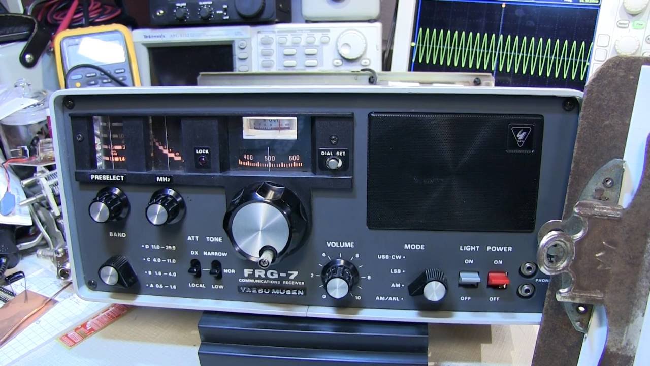 #245: Old Tech: The Wadley Loop Superhet Receiver - Yaesu FRG-7 Example