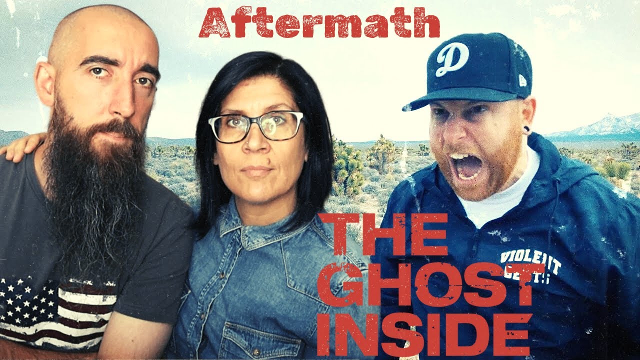 The Ghost Inside - Aftermath (REACTION) with my wife