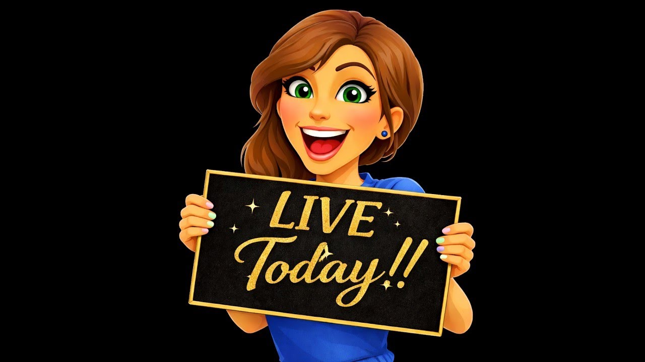 LIVE Tonight!! Sponsored By Let's Resin!