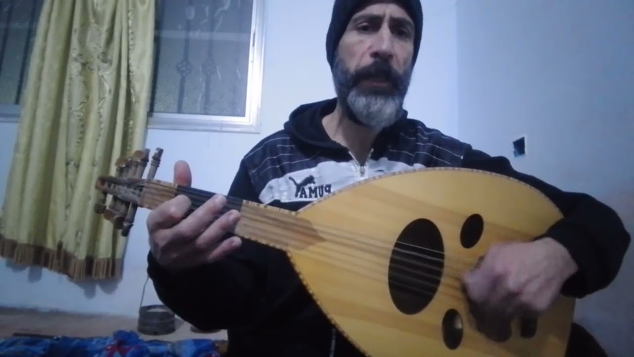 يالمدقدق بن عمي ... سميرة توفيق .. فؤاد غازي .. تراث شعبي .. تعليم عزف عود بلفظ النوتة 