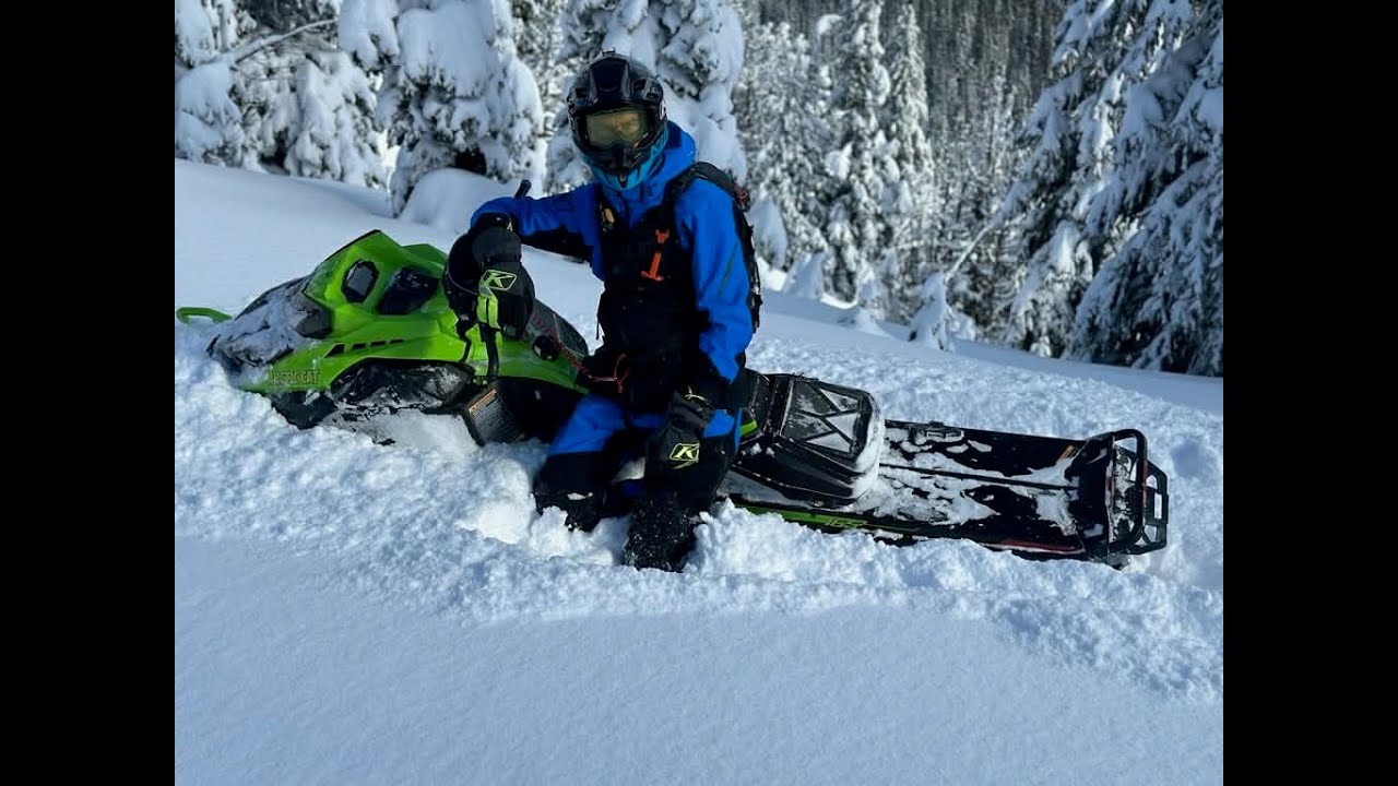 First Ride 858 NOS MOD с Muskoka - Winter Nutz Podcast 21