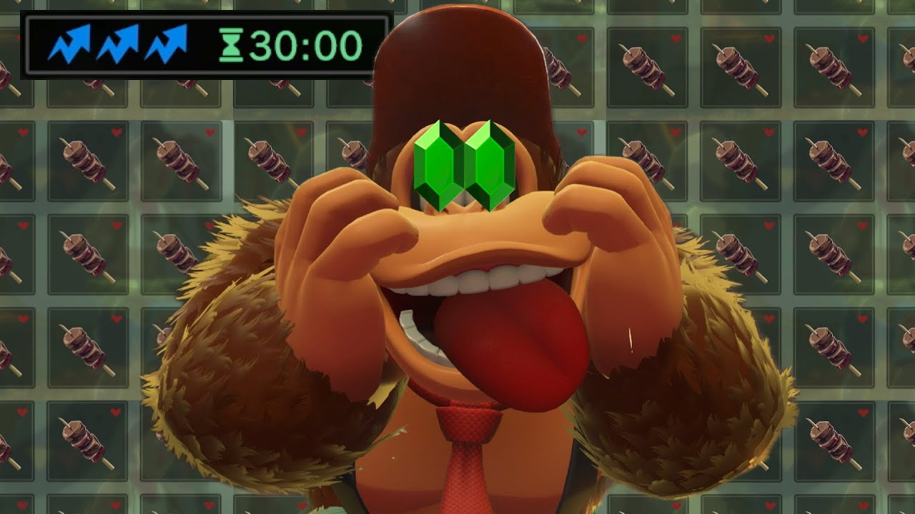 What a Hasty Elixir and 30 Mins of Meat Farming Nets You. (Raw Footage to Chill to)