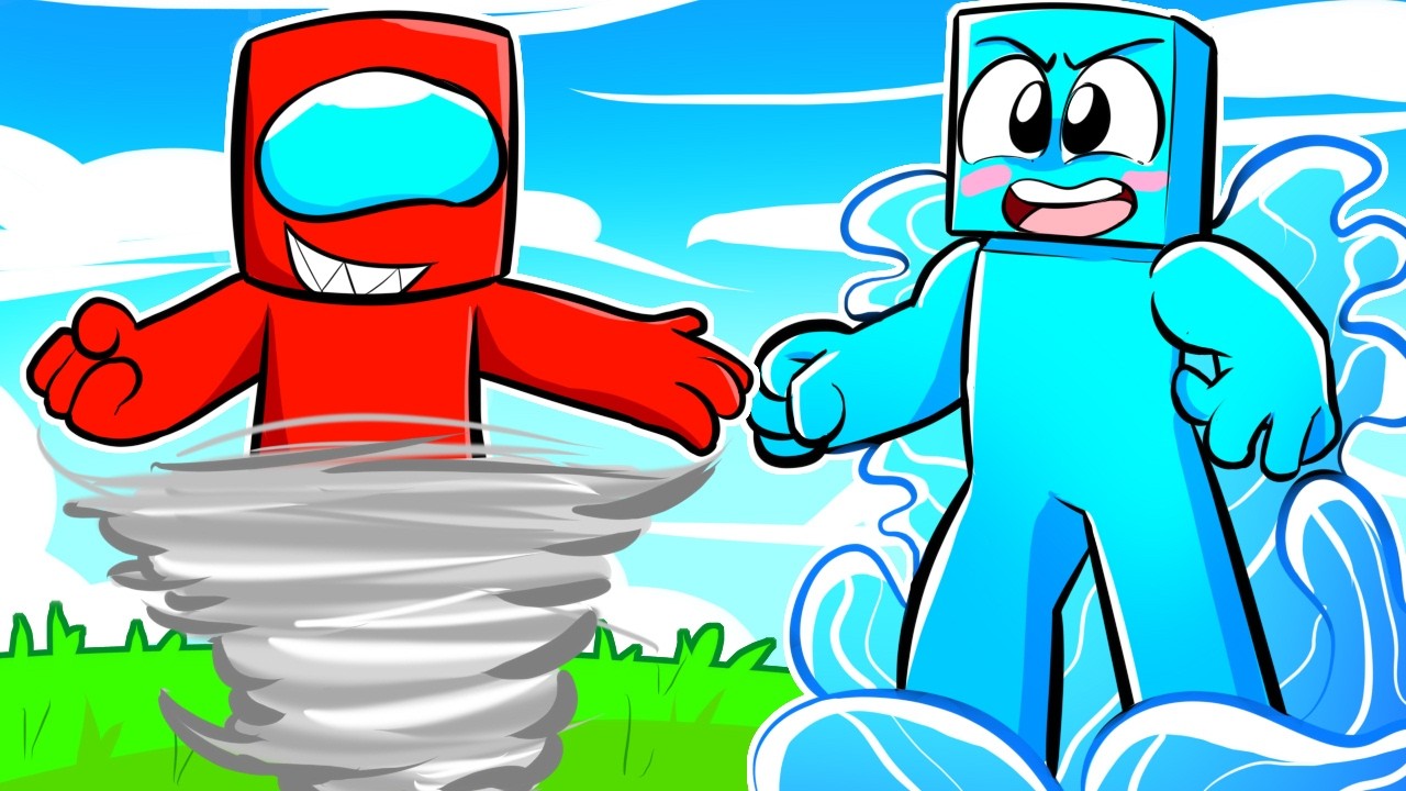 Podemos Crear Poderes ELEMENTALES en Minecraft!
