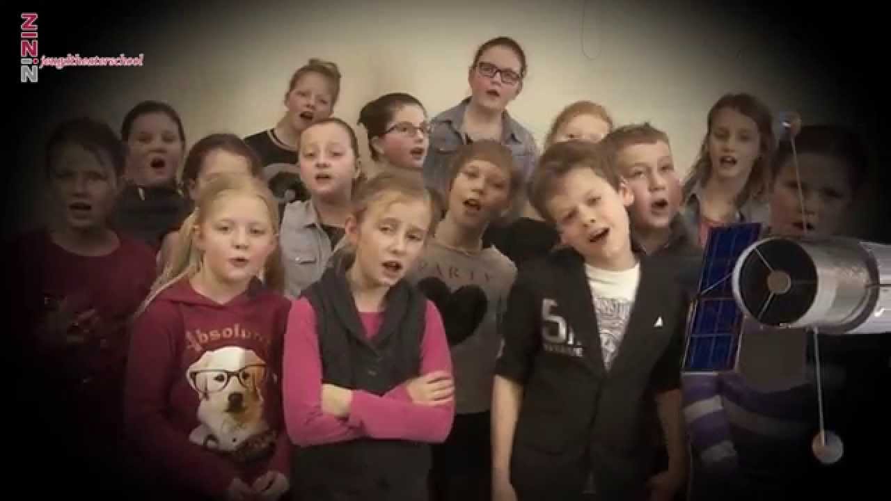 Videoclip - Ruimte in de Ruimte - ZINiN jeugdtheaterschool Nijverdal