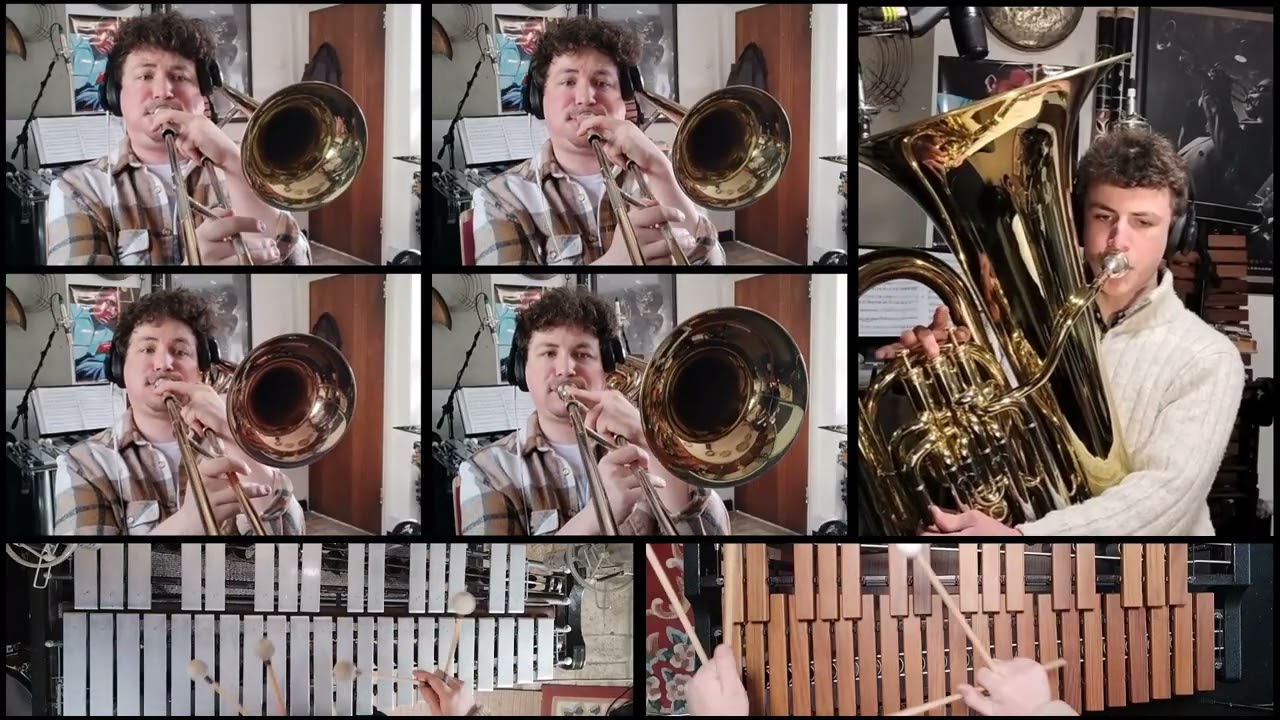 Daybreak by @anomaliebeats  - Vibes and Horns cover (ft. Charlie Taylor)