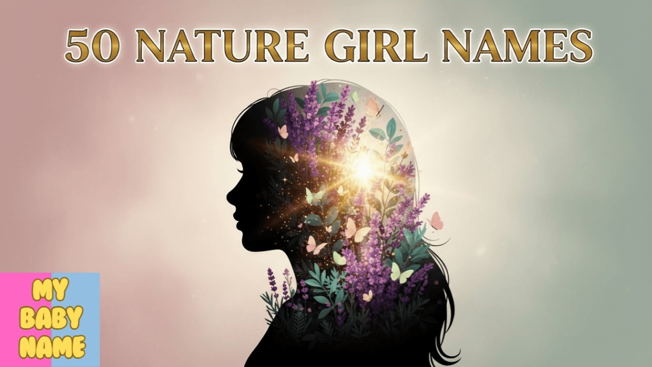 Top 50 Nature Baby Girl Names &ndash; Beautiful, Rare & Meaningful 🌸