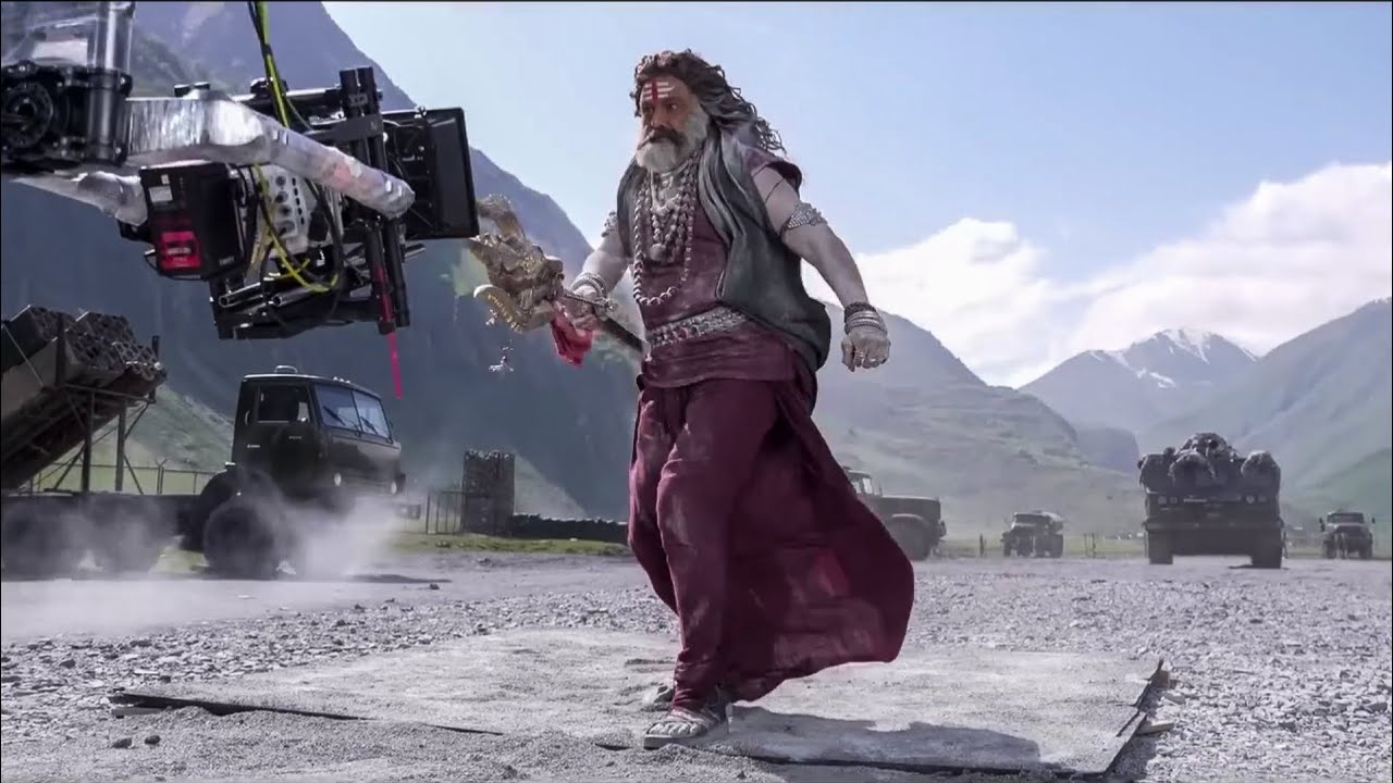 Making Of Akhanda 2 - Best Of Behind The Scenes, Set & Other Details