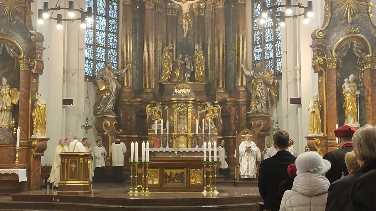 Katedra Opole Te Deum Laudamus