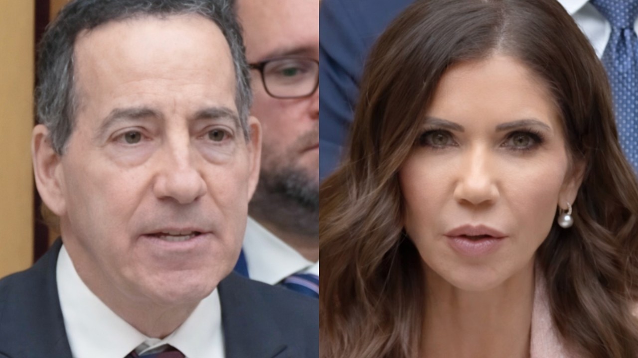 Rep. Jamie Raskin TORCHES Kristi Noem's VILE Corruption During Today's Judiciar