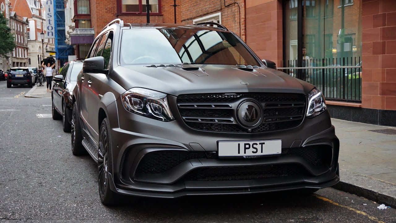The first Mercedes AMG Mansory GLS 63 spotted in London