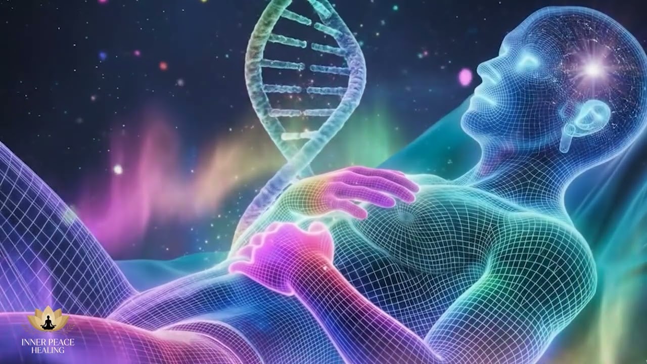 174Hz + 285Hz + 528Hz Healing Frequency Music | Pain Relief & Tissue Repair | Natural Vitality Flow