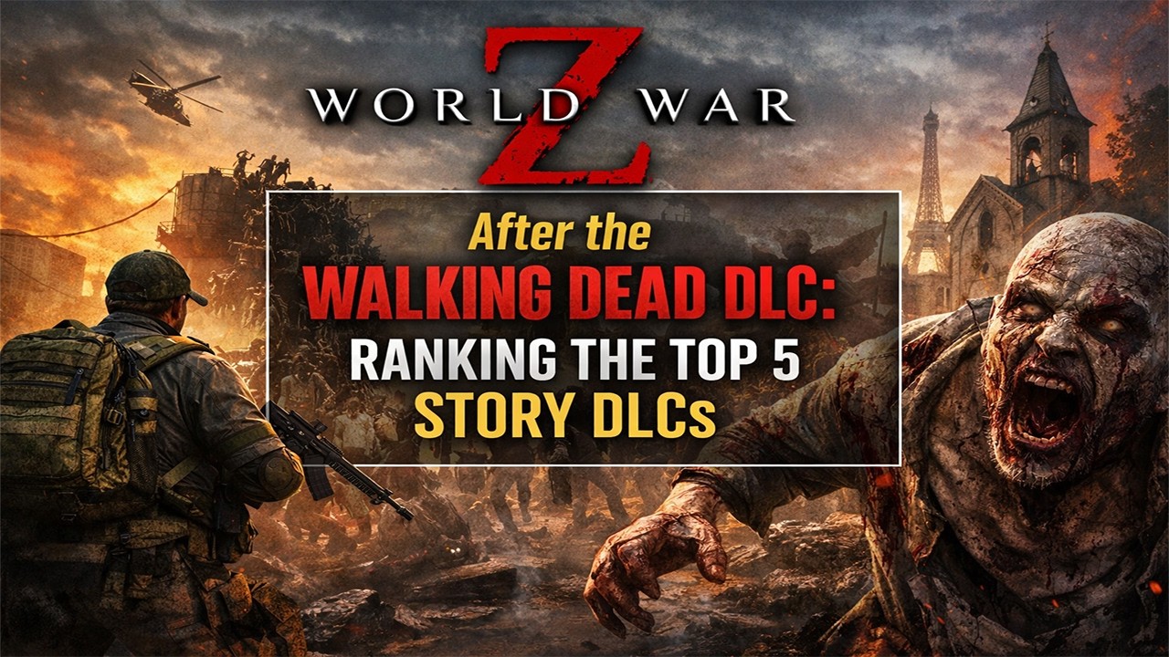 World War Z właśnie wydało dodatek do gry Walking Dead! | Ranking wszystkich najlepszych dodatk&oacute;w...