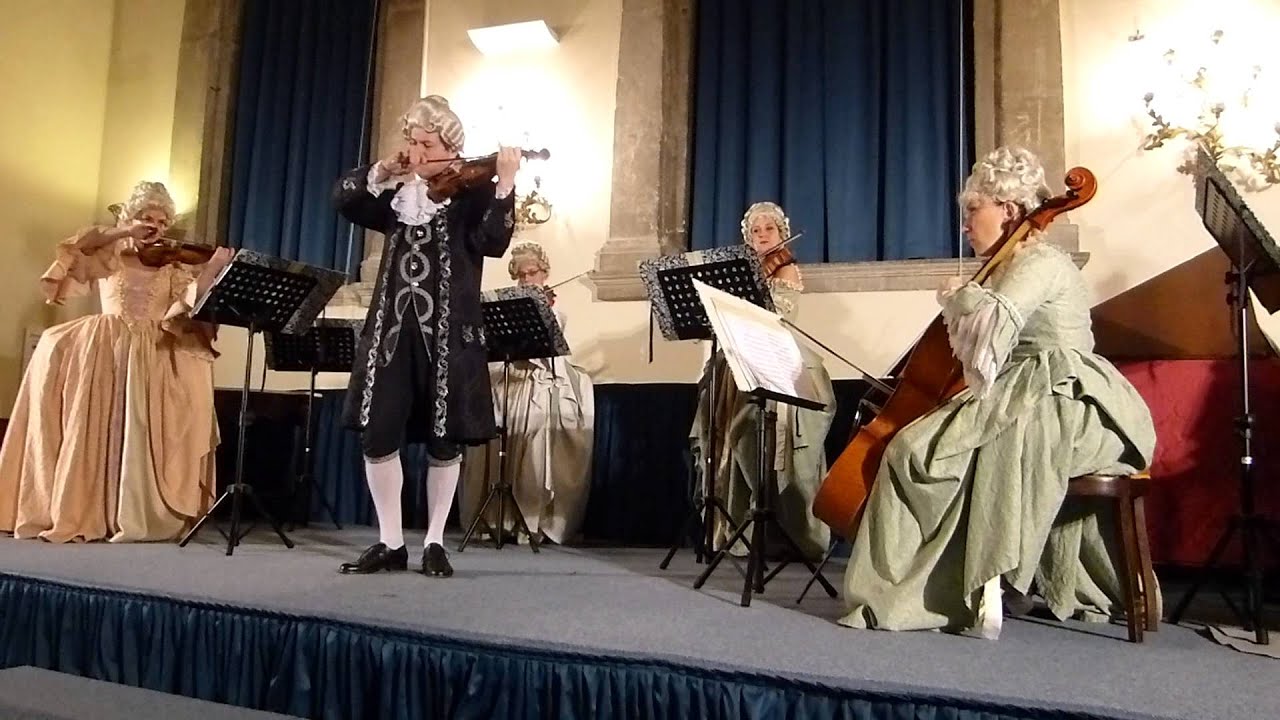 Vivaldi 4 seasons spring I Musici Veneziani carnaval Venezia Le Quattro Stagioni di Vival