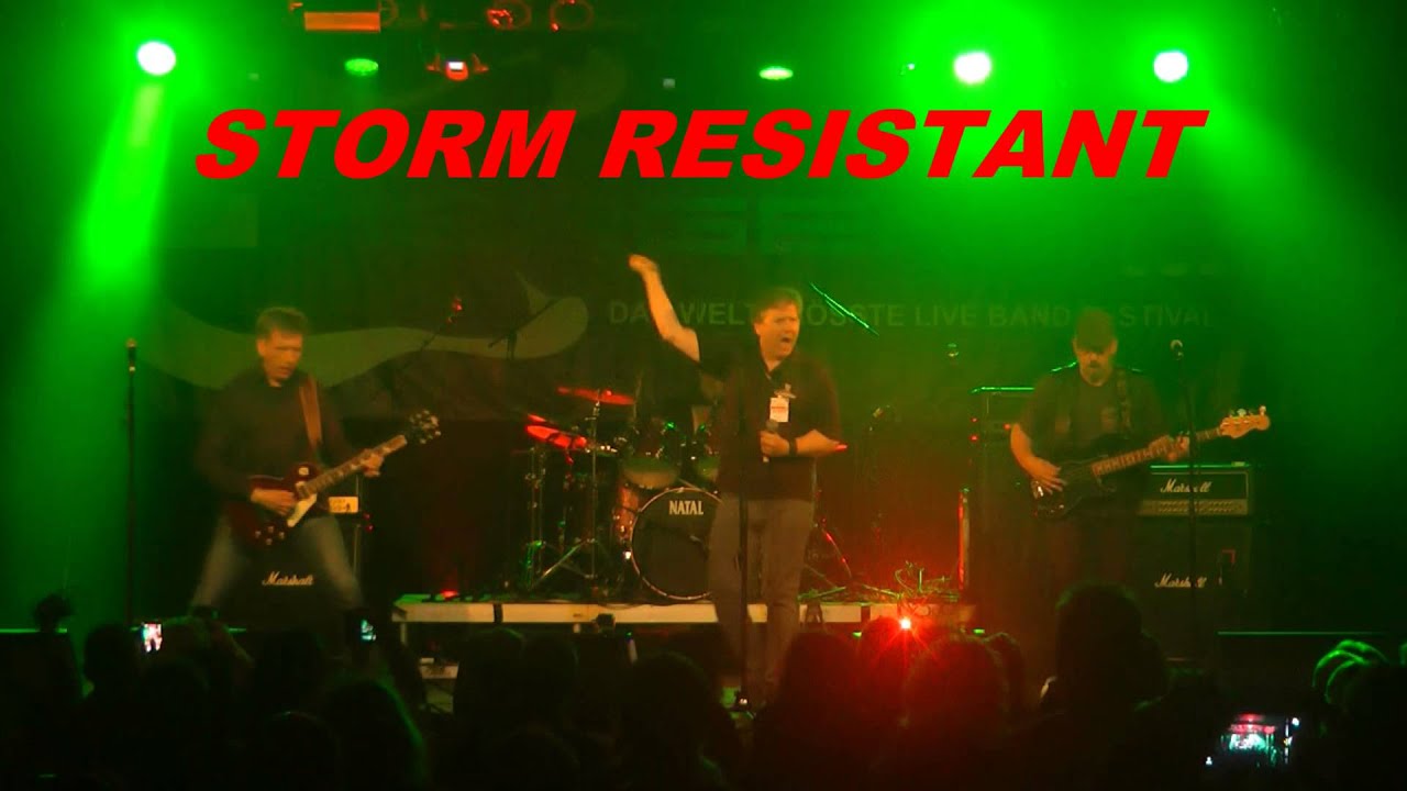 STORM RESISTANT live 2014