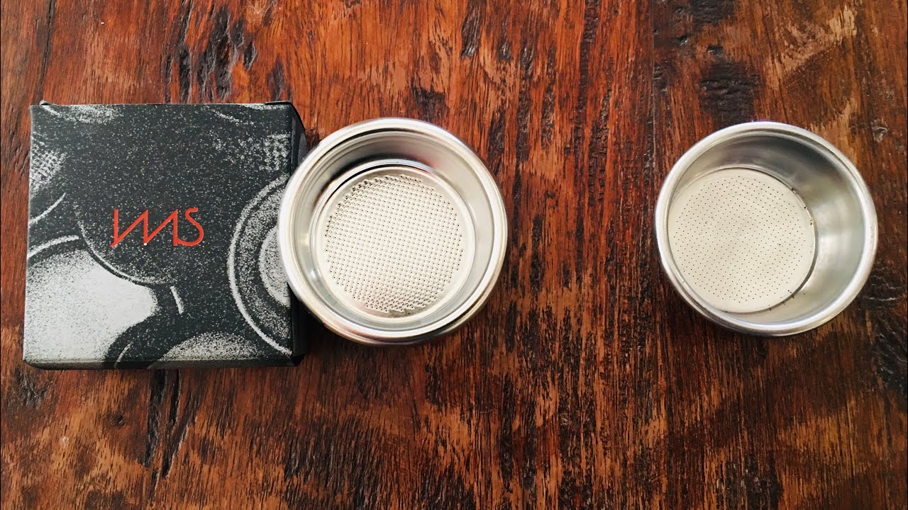 54mm Filter Basket vs IMS Precision Basket | Breville Espresso Machine