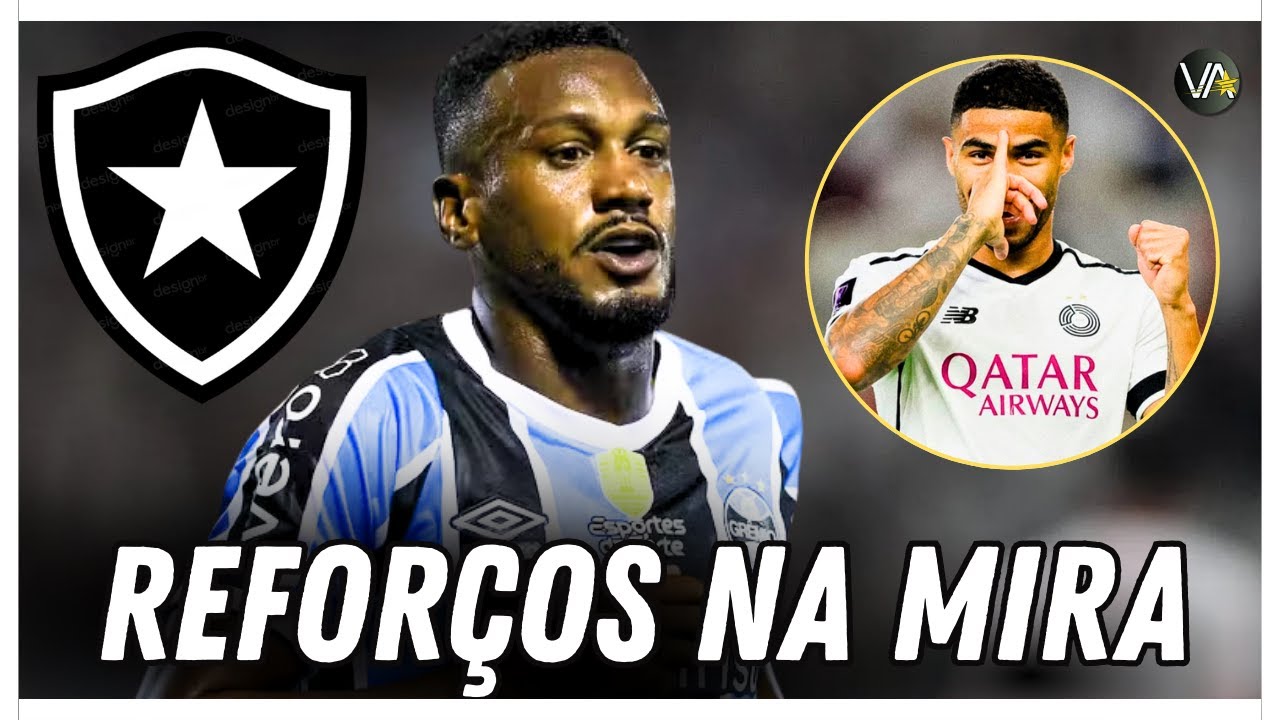 LIVE ALVINEGRA | BOTAFOGO BUSCA REFORÇAR ELENCO | ALTITUDE É O PRÓXIMO DESAFIO NA LIBERTADORES