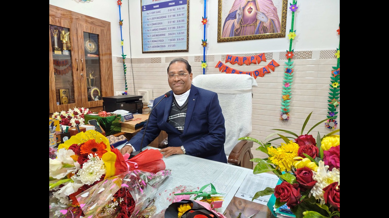 Principal’s Birthday Celebration