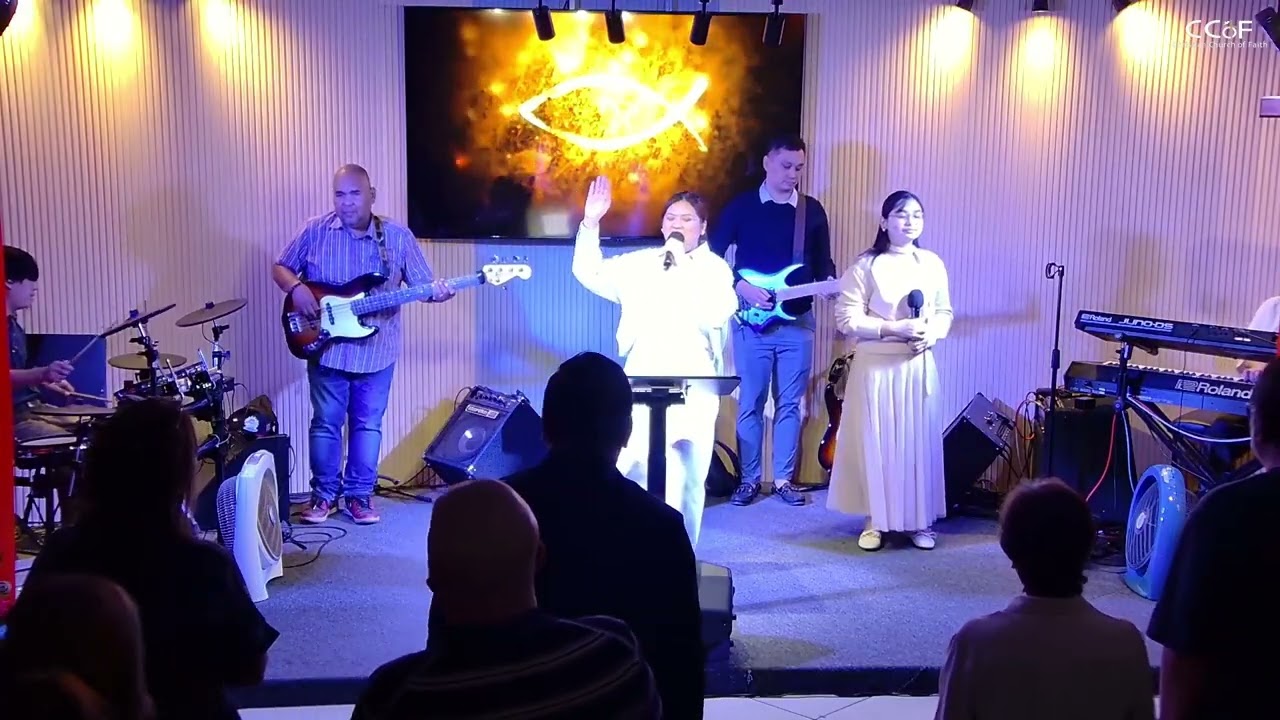 Faith Live! Onsite Sunday Worship Service - February 22, 2026