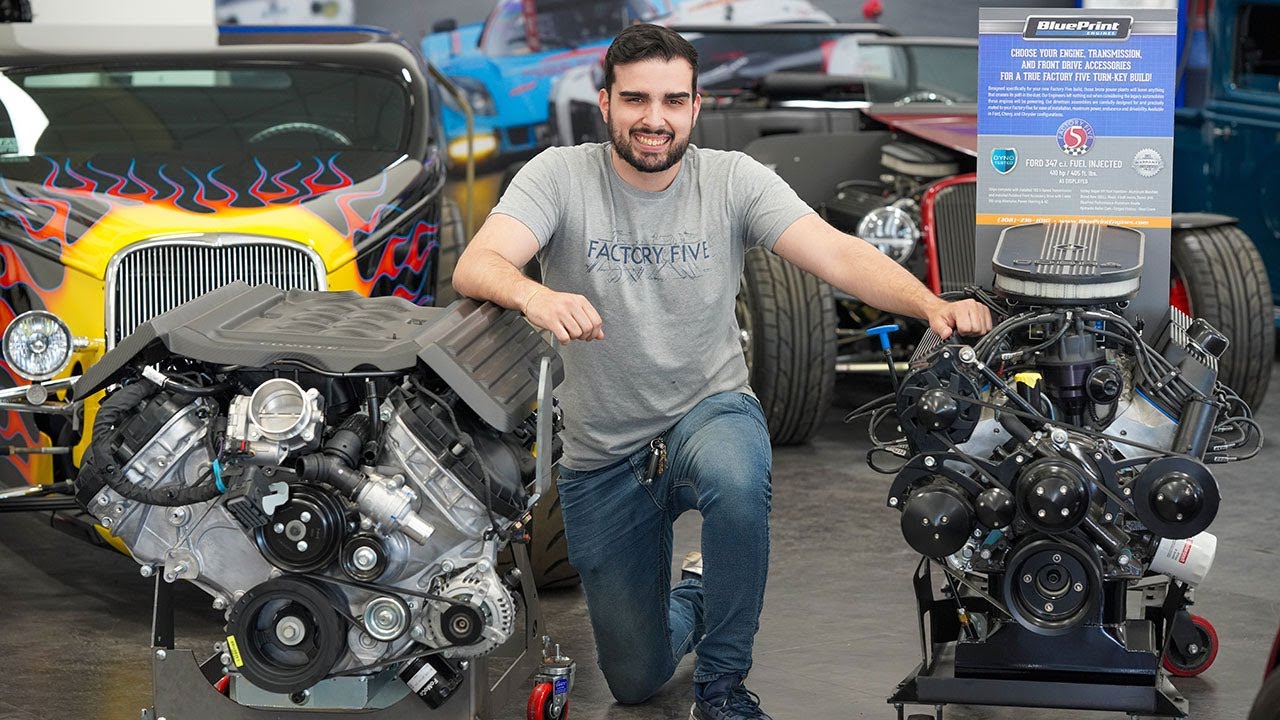 Pick your Poison! Factory Five Engine Packages Explained