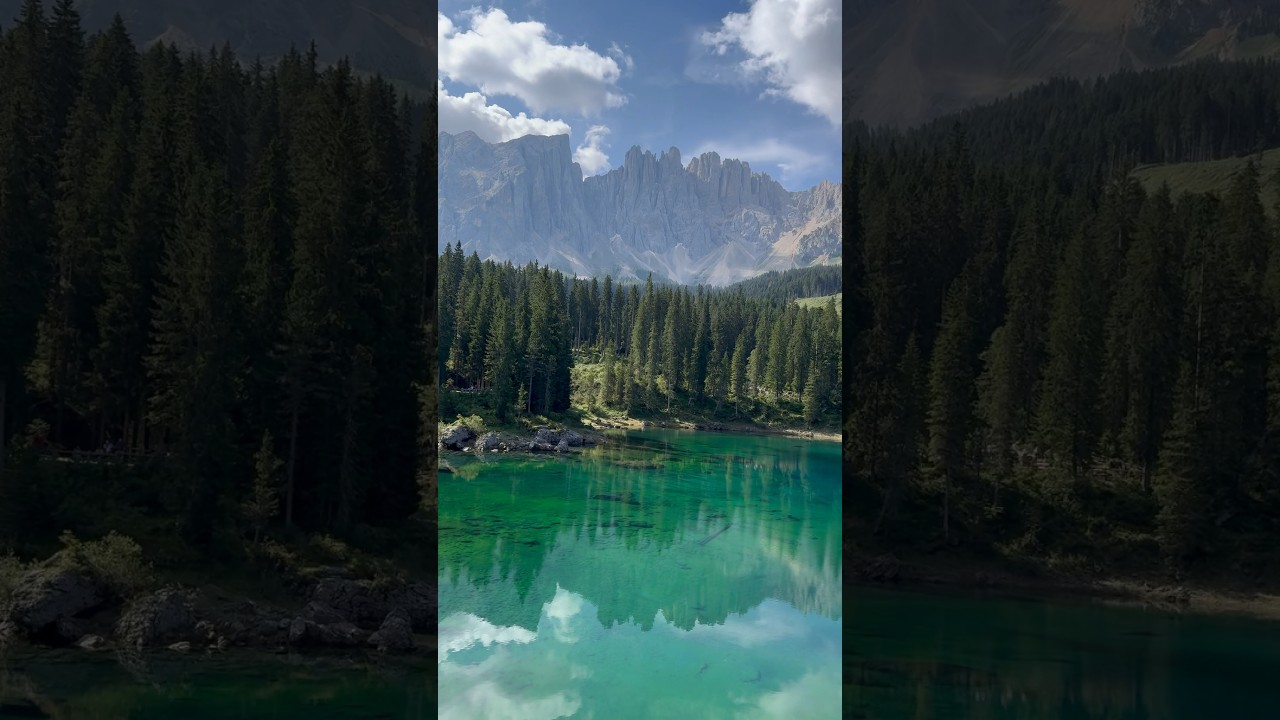 💕💕💕 Lago di Carezza 💕💕💕 