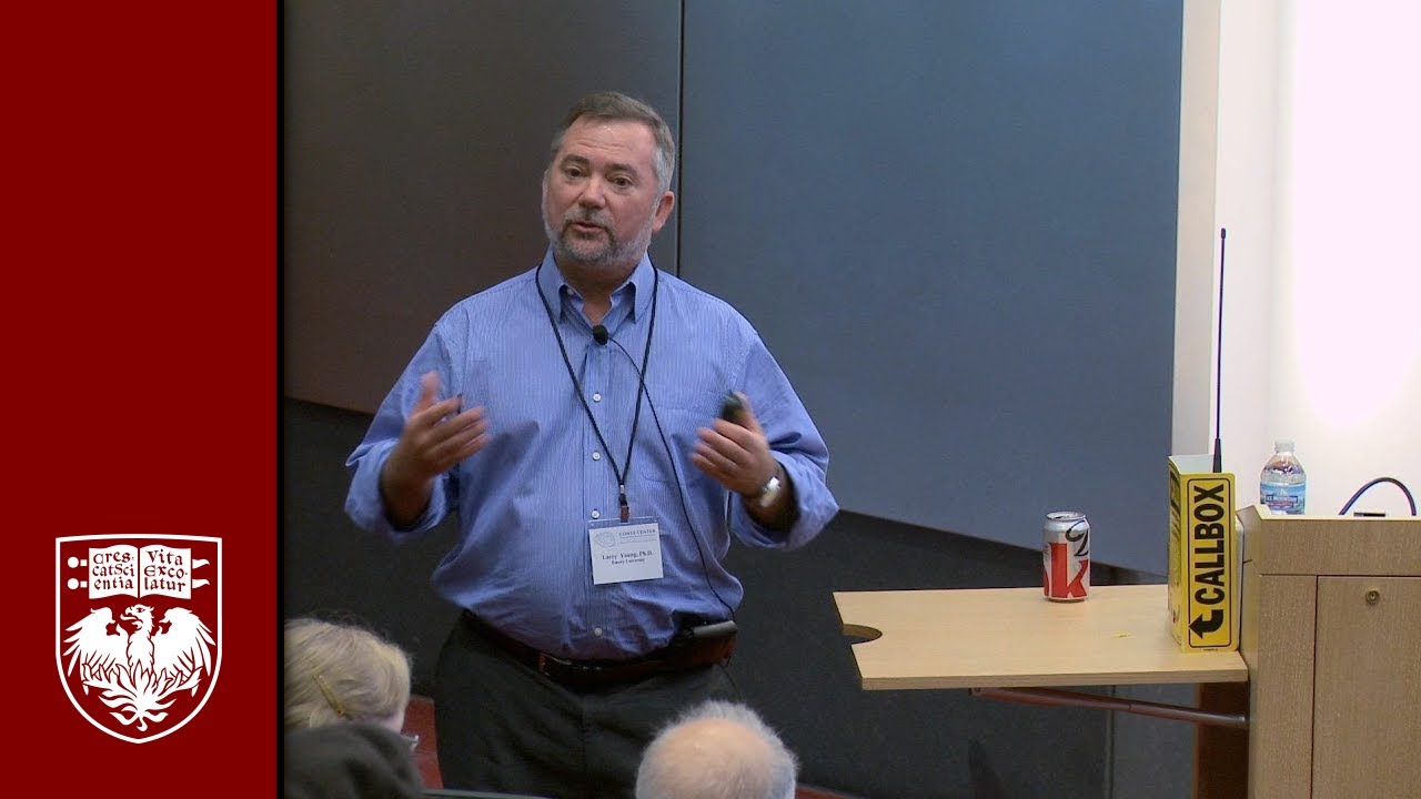 Dr. Larry Young speaks at Brain Awareness Day 2013