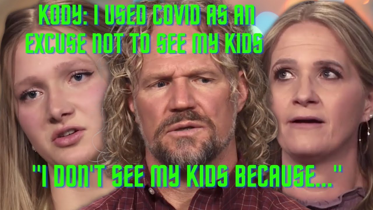 Kody Brown Throws Temper Tantrum, Refuses to Help Ysabel Move Because He’s Mad Christine Left Him