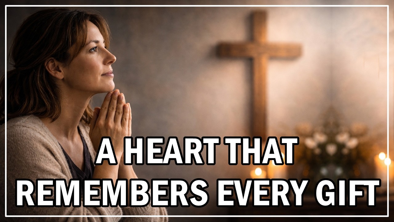 Thanksgiving Prayer – A Quiet Moment of Gratitude for Life and Grace