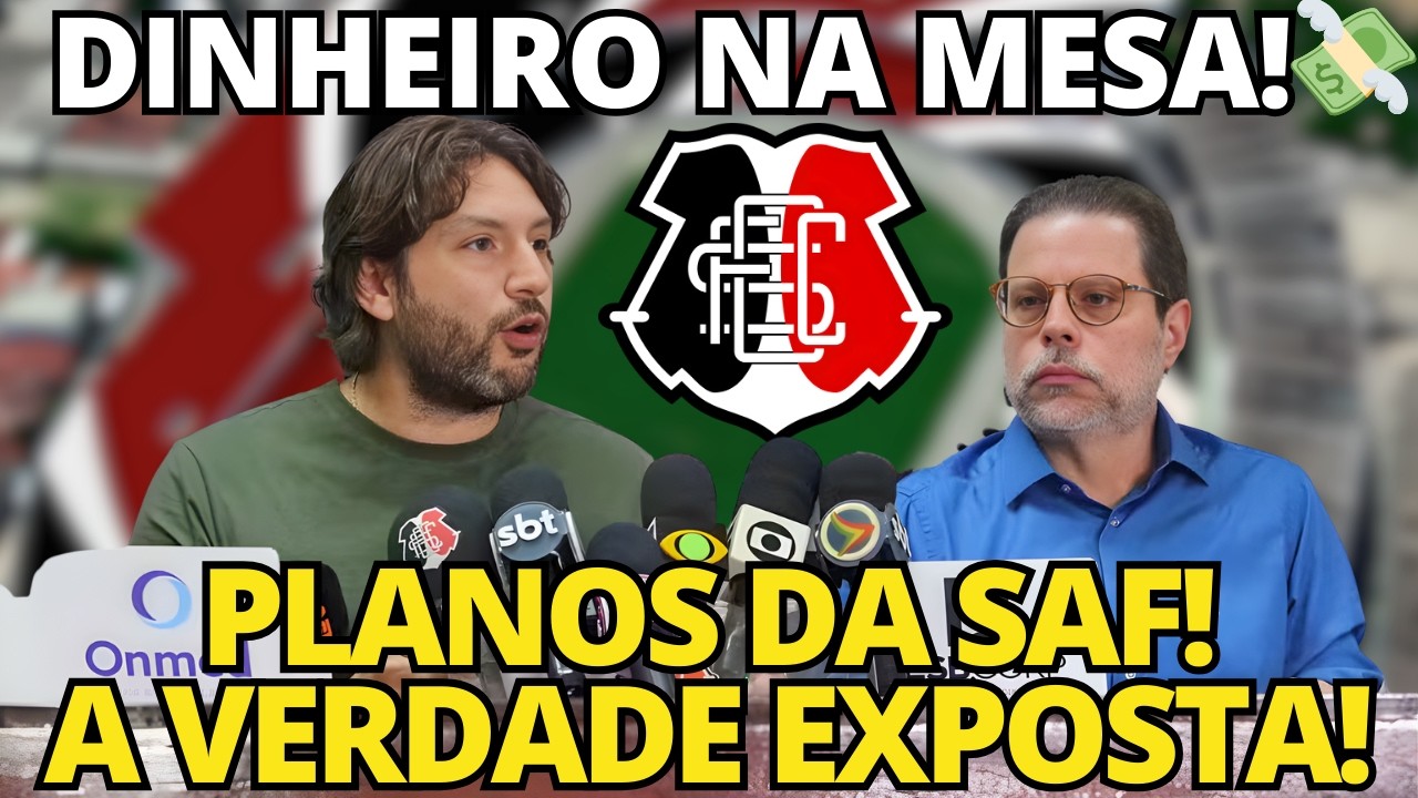 ⚫⚪🔴💣 SAIU AGORA! A VERDADE SOBRE O NOVO APORTE NO SANTA CRUZ!