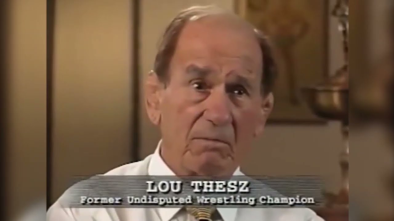 Lou Thesz talks about Ed 