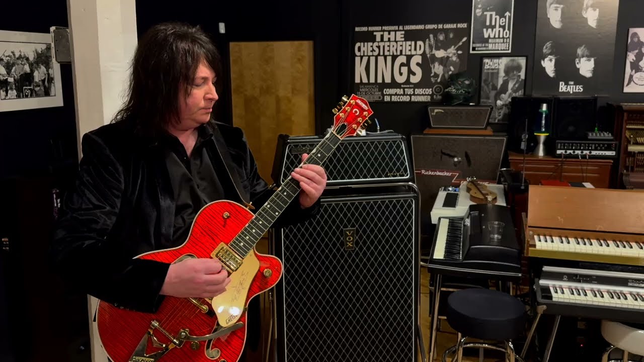 The Chesterfield Kings: Ted talks about the Vox Super Beatle Amp