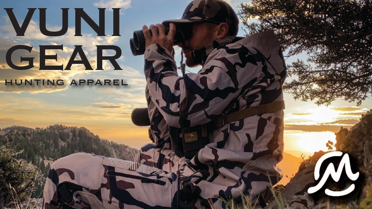 VUNI GEAR | New Hunting Apparel | Why I chose it!