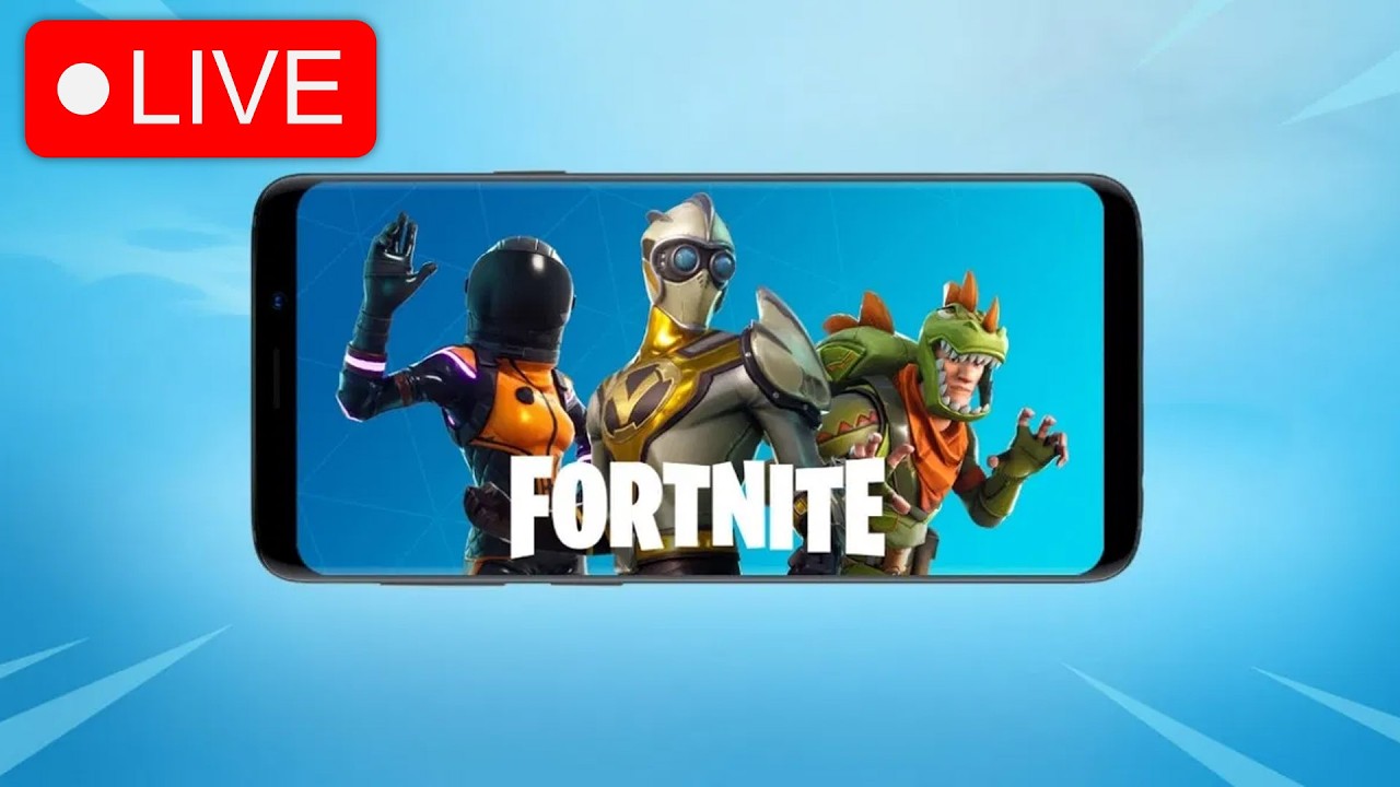 Probando Stream desde el Celular / Código GABELOGAN3D
