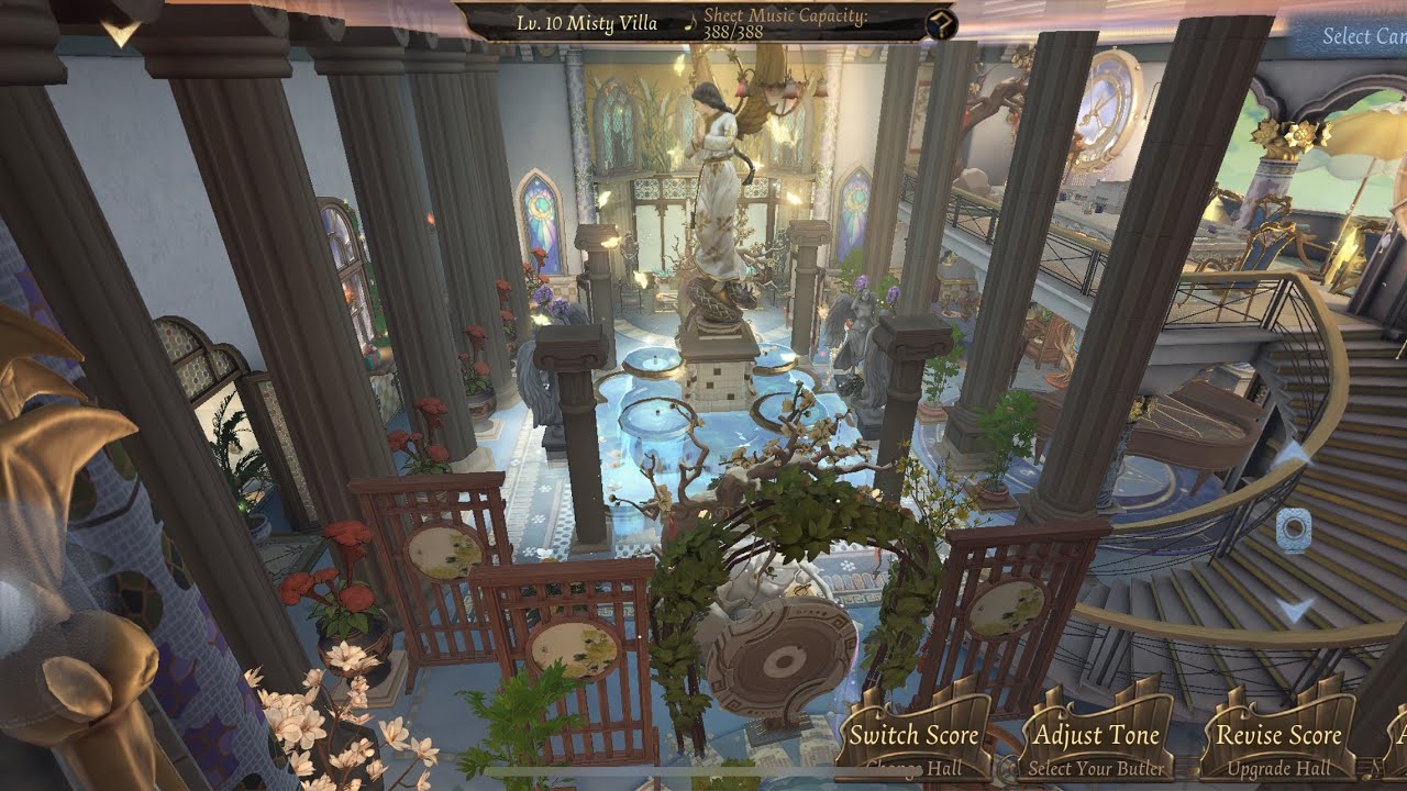 Identity V Misty Villa Renovated Room Tour
