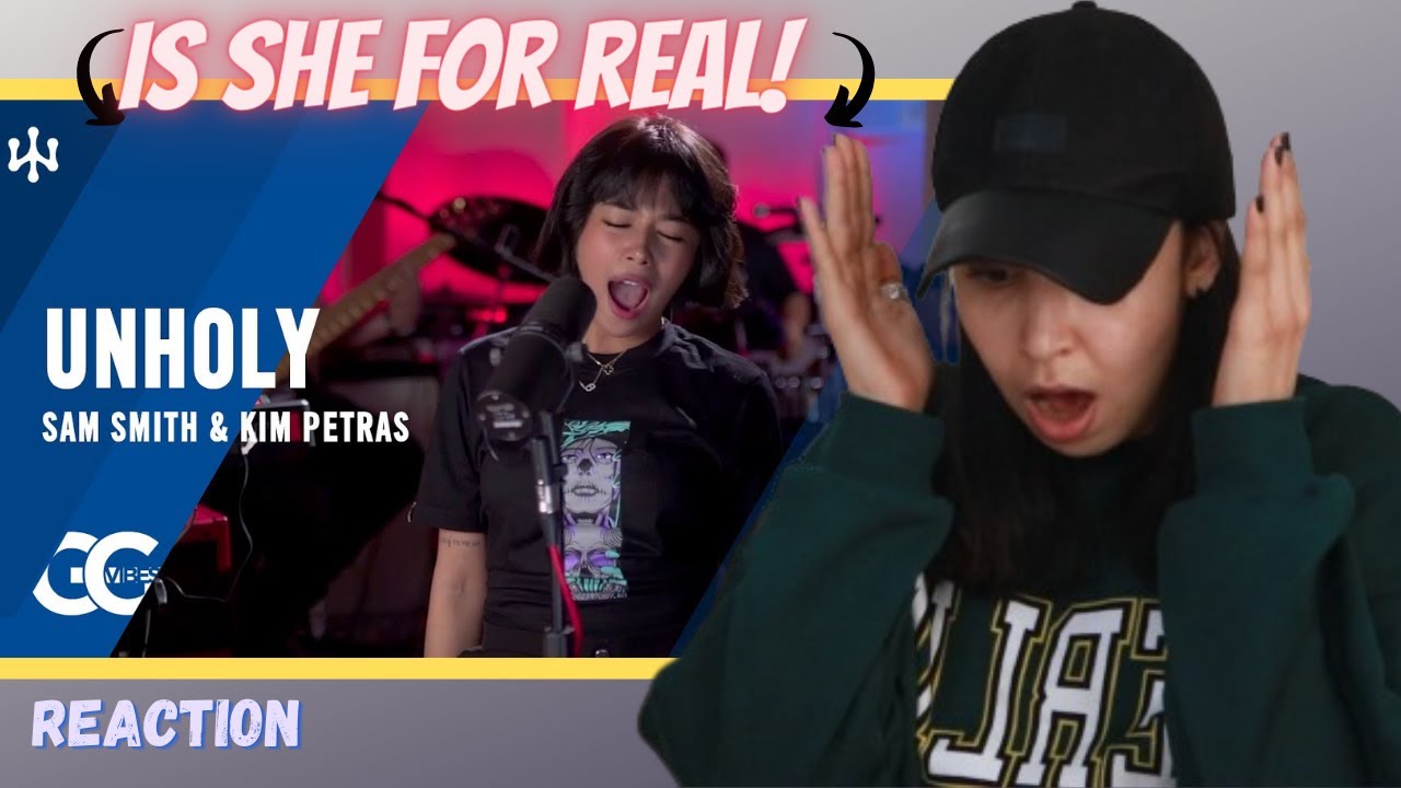 Gigi de lana - Unholy | REACTION [ OMG !!!!!! ]