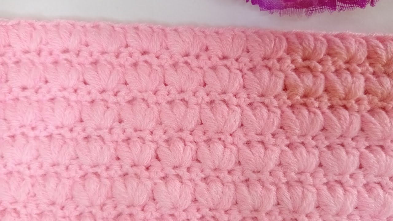 How to crochet baby blanket pattern for beginners ✅ Easy step by step tutorial #arjuknittinglove 