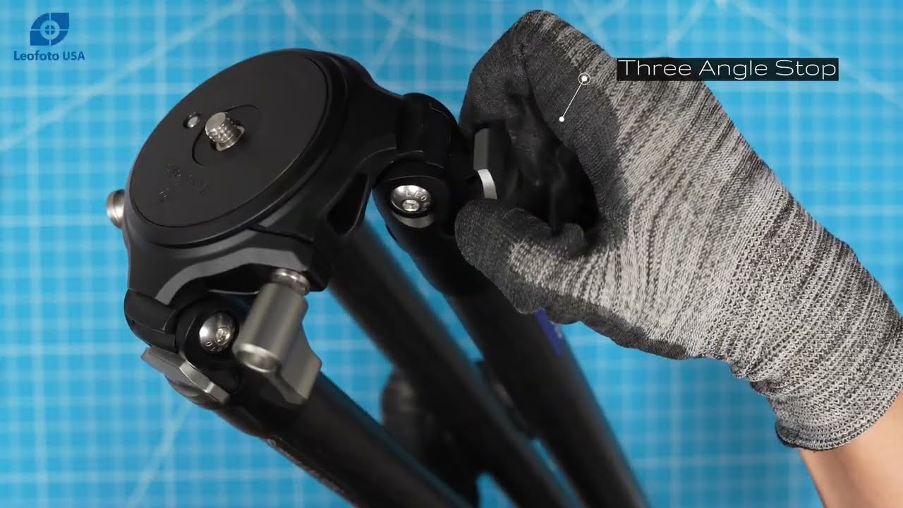 Leofoto LM Series Tripod 75mm/100mm Installation Tutorial