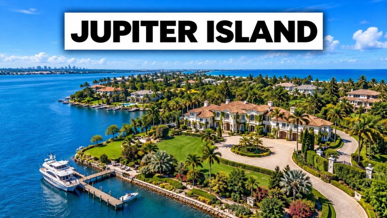 INSIDE Florida's Most EXCLUSIVE Town: Jupiter Island