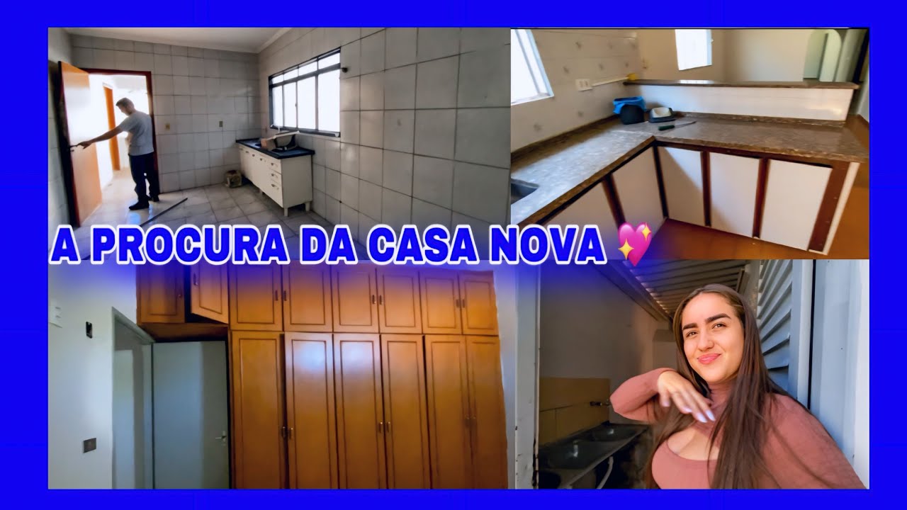 VISITANDO CASAS| EM BUSCA DA CASA NOVA| MUDANÇA #vlog #casanova #mudança