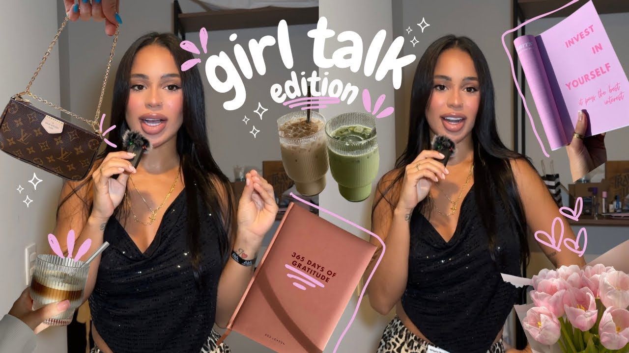 Girl talk edition🎀  “cómo tener una mentalidad de diosas”