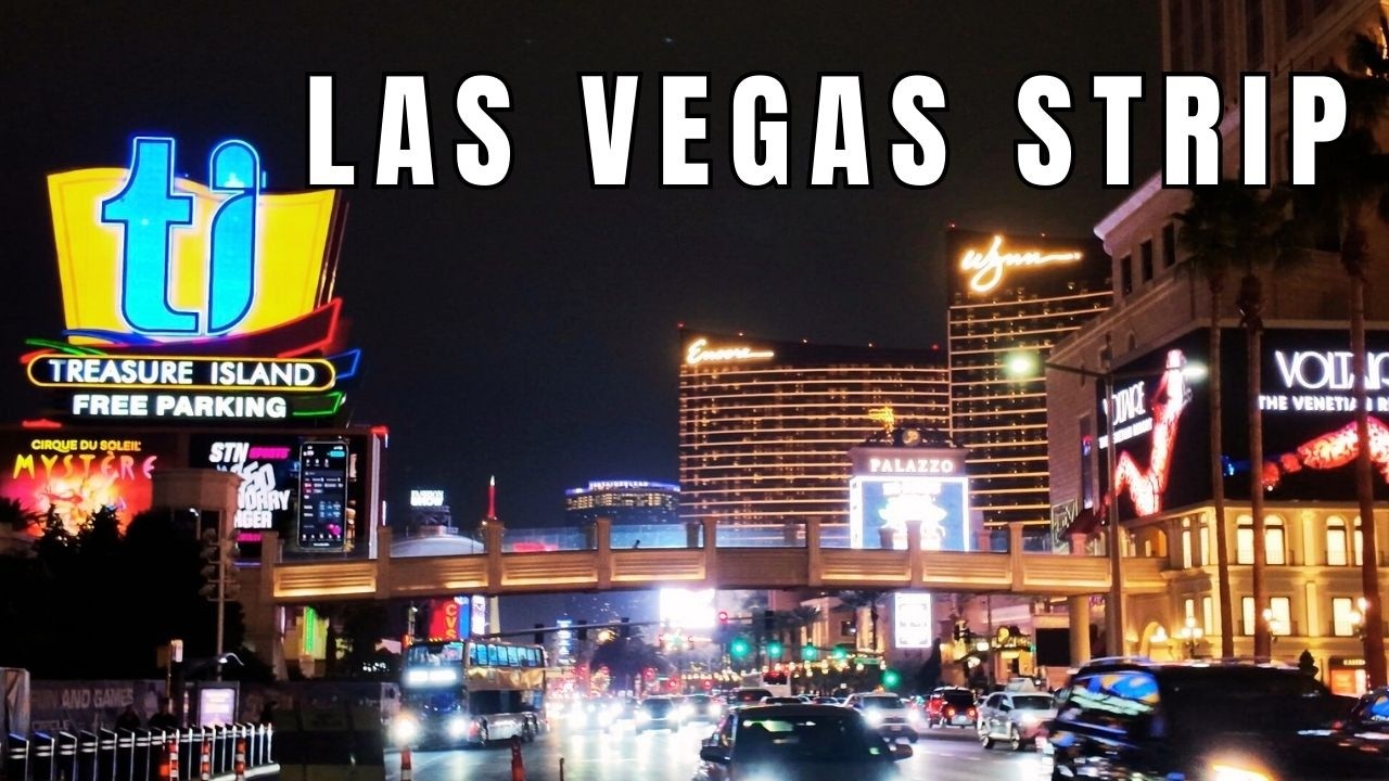 How Busy Is It?! Las Vegas Strip Evening Walks Year Of The Fire Horse February 2026