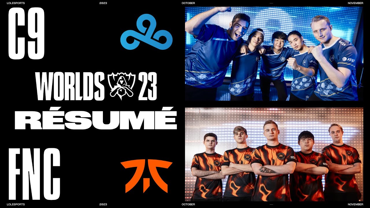 FNC vs C9 | Highlights OTP // Worlds 2023 - Swiss Round 4