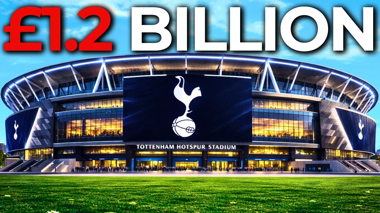 Inside Tottenham's &pound;1.2 Billion Stadium: The Retractable Pitch That Changed Everything