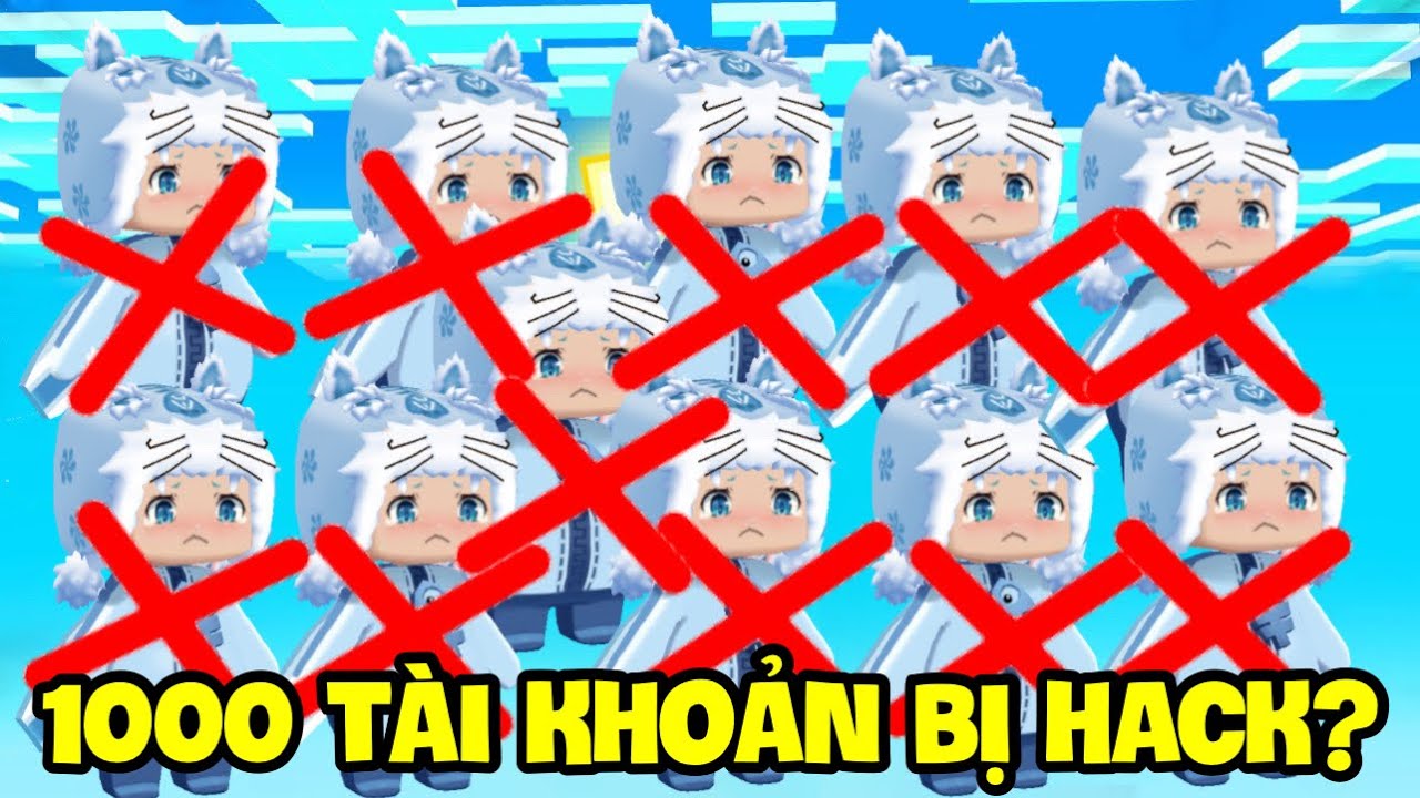 SỰ THẬT VỀ 1000 NGƯỜI BỊ HACK NICK TRONG MINI WORLD | MEOWPEO