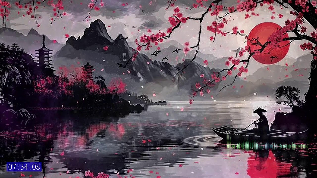 Relaxing Traditional Chinese Music for Deep Sleep