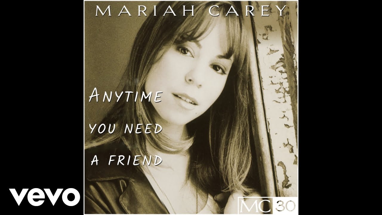 Mariah Carey - Anytime You Need a Friend (C&C Club Version - Official Audio)