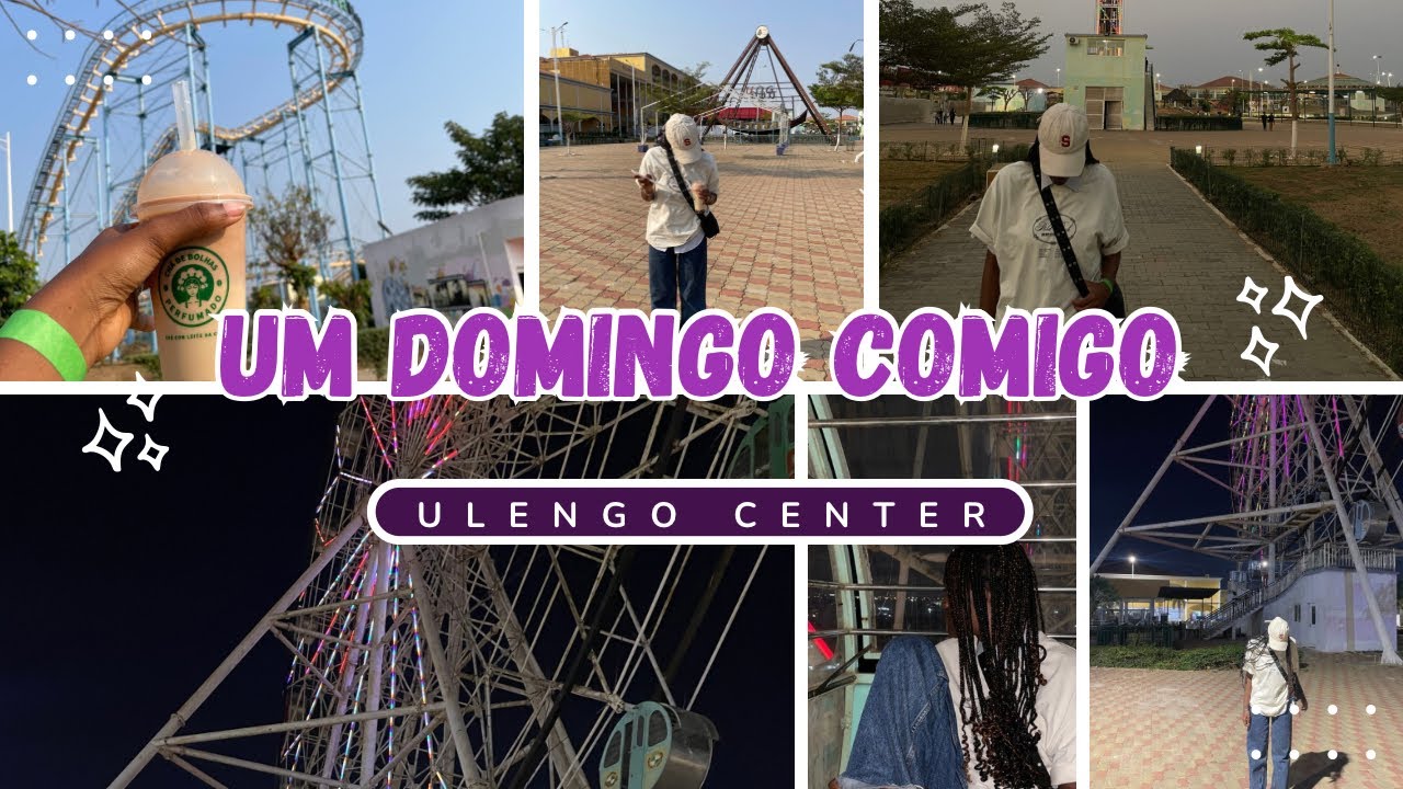 ULENGO CENTER // o maior parque🎢 de diversões 🎡 de Angola 🇦🇴 