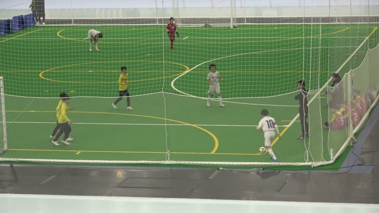 2026.1.11 プライフーズ杯 U-11 準々決勝 Levante.1st 対 八戸FC 後半