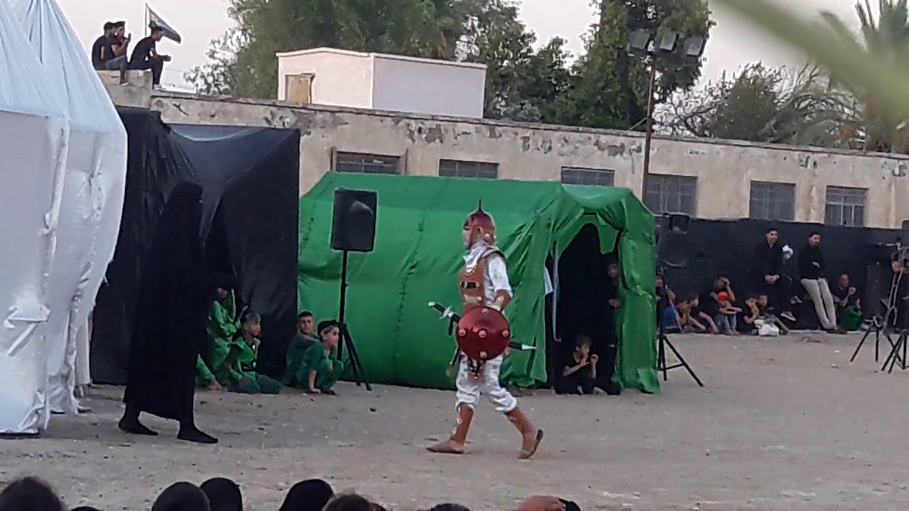 تشابيه موكب الكريمية