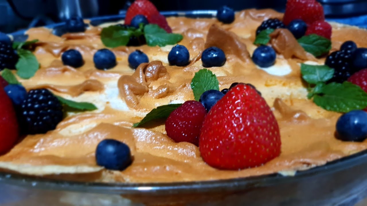 Apple Meringue Pie